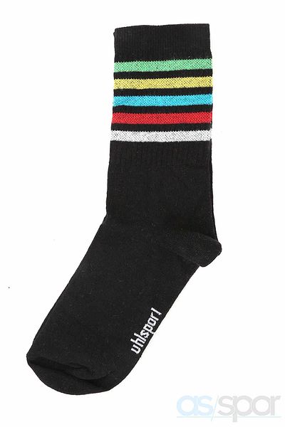 UHLSPORT 8201001-20.002 5-Stripes Unisex Socks