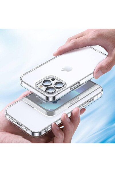 Joyroom Jr-14X4 Protective Phone Case For Ip 14 Pro Max 6.7-Transparent