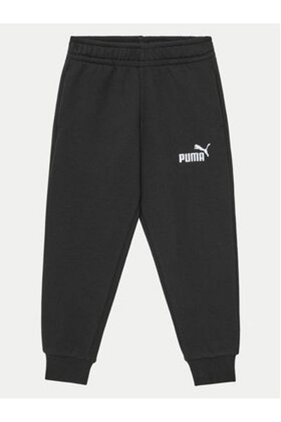 Puma Pantaloni de trening unisex pentru copii 684934 Negri