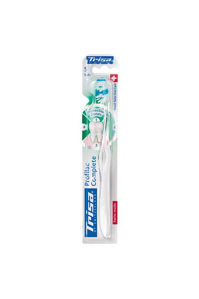 Trisa Profilac Complete Soft Manual Toothbrush 668761 White