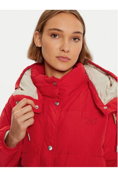 Lee Women's Down Jacket 112355190 Red