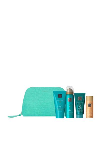 Rituals Of Karma Body Care Set, Shower Gel 50ml, Body Oil 30ml, Body Cream 70ml, After-sun Gel 50ml
