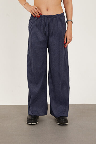 Nivabel Pantaloni de trening confortabili din velur pentru femei, pijamale ca...