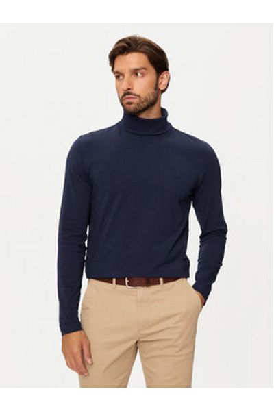 Pierre Cardin Pulover bărbătesc cu guler înalt 30563.3051 bleumarin