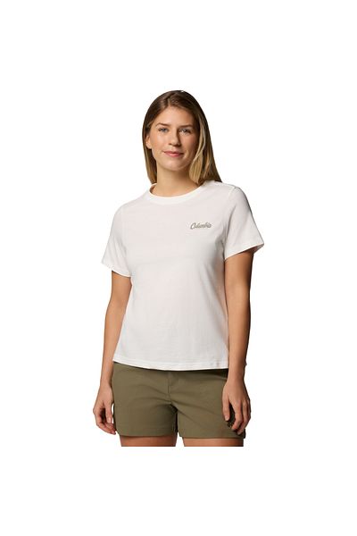 Columbia Tricou Rolling Bend Graphic SS Tee, Tricou pentru femei