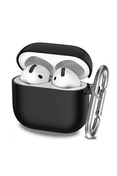 Choice For Airpods 4 01 For Apple Airpods 4 Case With Cleaner Kit Soft Silicone Protective Cover For Women