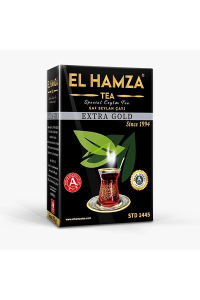 YEMEN KURUKAHVE El Hamza Tea Tea Extra Gold
