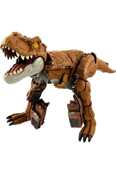 mattel Dinosaur figurine Jurassic World Fierce Changers, Tyrannosaurus Rex 2 in 1
