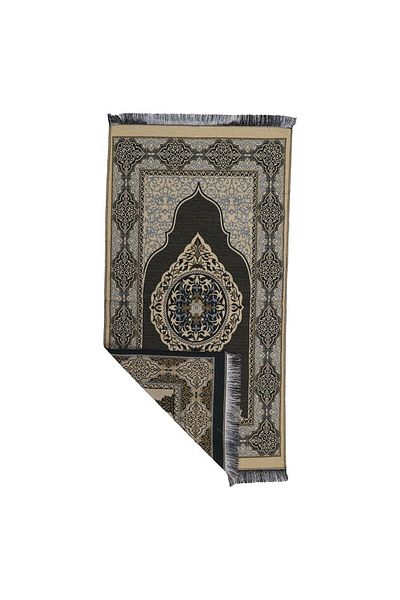 MANASEK Child Shanil & Cotton Square Prayer Mat (50 x 90 cm)