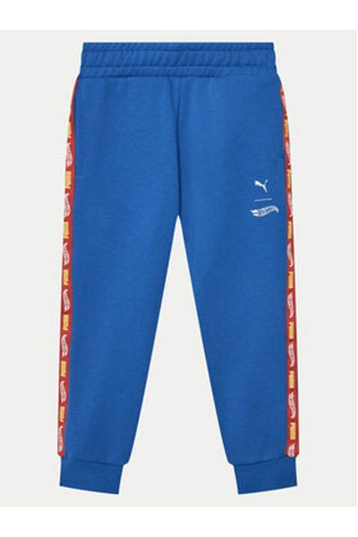 Puma Pantaloni de trening pentru băieți 630072 albaștri