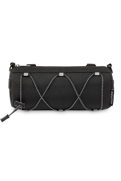 zagatto Handlebar Bag Zagatto® Velo, Black, 1.7L, 24x9.5x9.5 cm, Waterproof, Reflective, ZG859