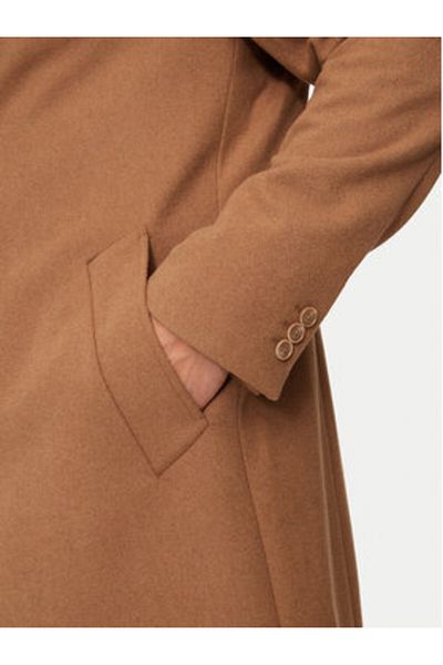 Pierre Cardin Palton bărbătesc din lână 83100.6130 maro