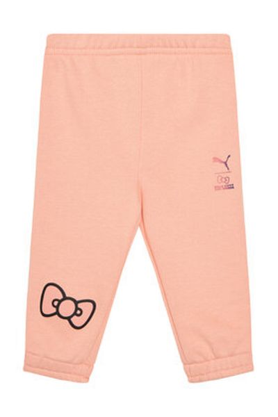 Puma Girl Tracksuit 630065 Coral