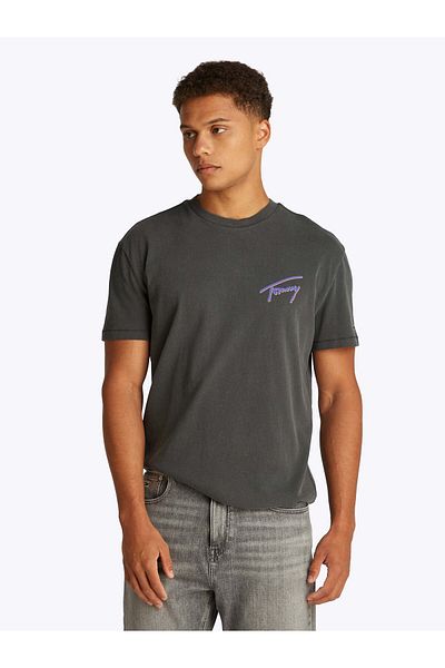 Tommy Hilfiger Tjm Rlx Vybledlé grafické tričko Ext