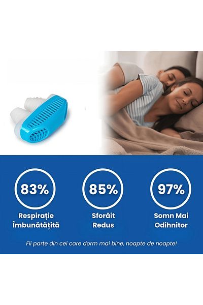 HASEPE Anti Snoring Device, Soft And Comfortable, Easy To Use And Clean, For Men And Women