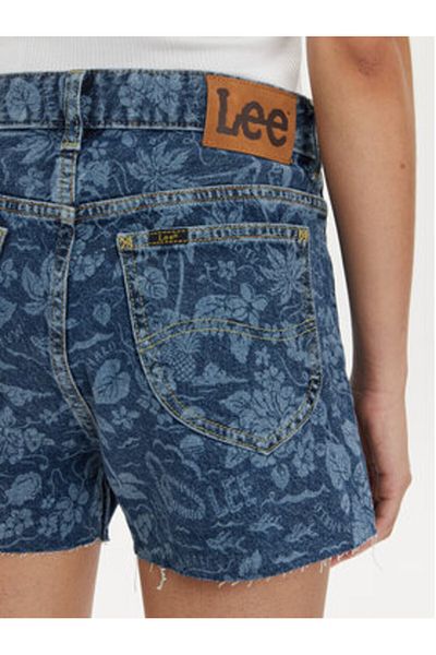 Lee Pantaloni scurți din denim pentru femei 112349596 albaștri