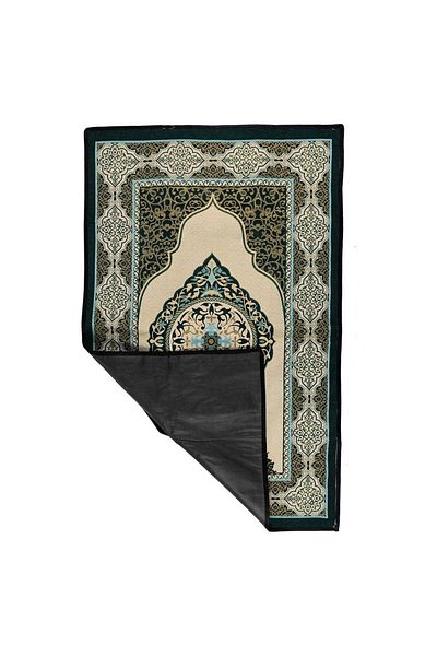 MANASEK Ornament Prayer Mat With Bag (69 X 111 Cm)