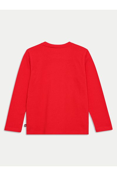 LEGO Boy Blouse 12011403 Red