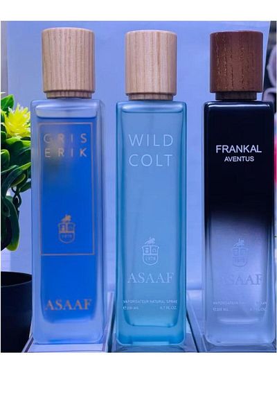 AS GOLD Asaf Luxury Collection 3 pieces * 200ml Eau de Parfum