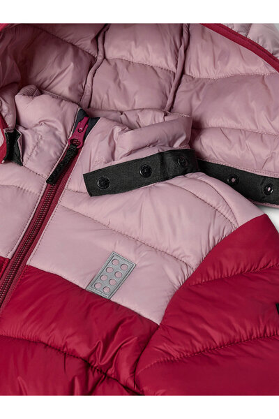 LEGO Girl Winter Jacket 11010817 Red