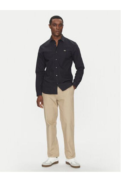 Lacoste lacoste Men's Shirt CH5620 Navy Blue