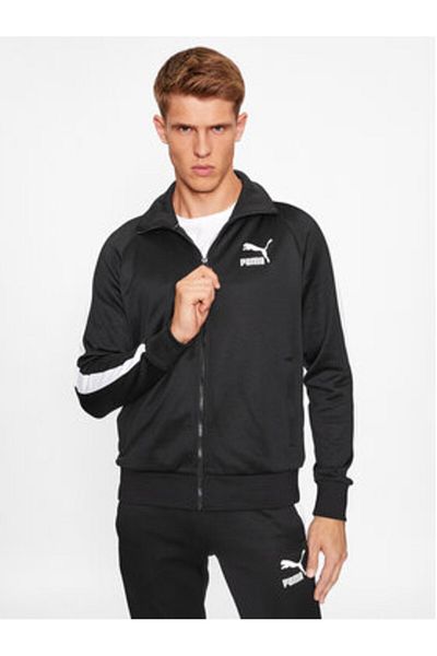 Puma Hanorac Puma pentru bărbați 530094 negru