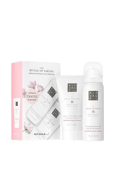 Rituals Κρέμα σώματος Set The Ritual Of Sakura, 70 ml, Αφρόλουτρο, 50 ml