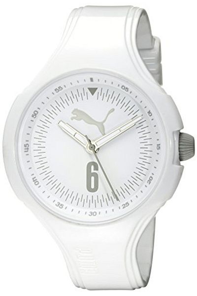 Puma PU911201009 Wave Analog Display Quartz White Watch