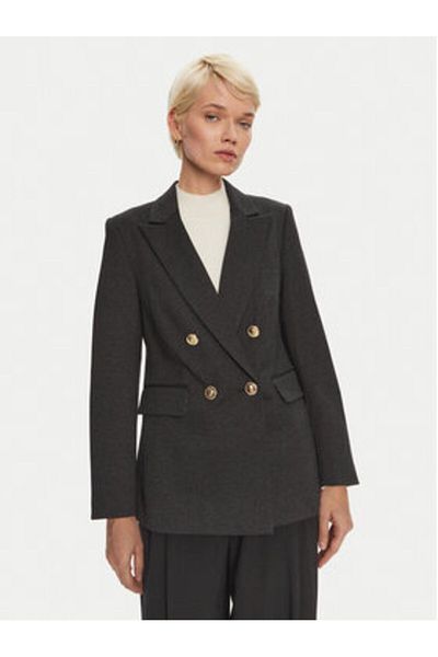 Lola Casademunt By Maite Women's Blazer MF2402001 Gray