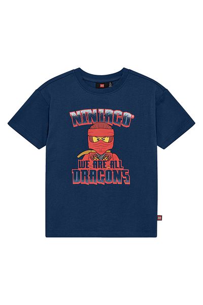 LEGO Tricou băieți 12011459 bleumarin