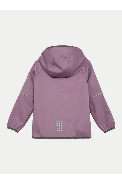 LEGO Girl Softshell Jacket 11010390 Purple