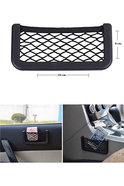 Boldy Car Interior Organizer File - Car Phone Holder - Car Interior Phone Holder File - Car Organizer File