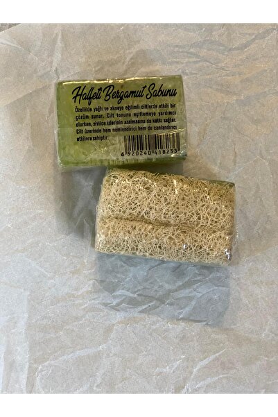 Sabuncu mehmet efendioğlu HALFETİ BERGOMAT KABAK LİFLİ SABUN