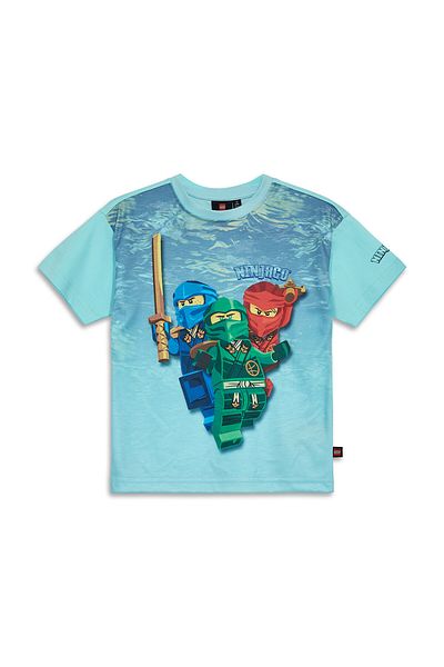 LEGO Tricou băieți 12011456 albastru