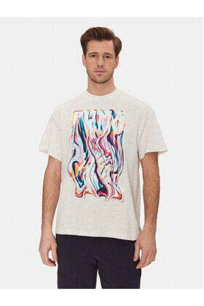 Puma Tricou bărbătesc 630527 Ecru