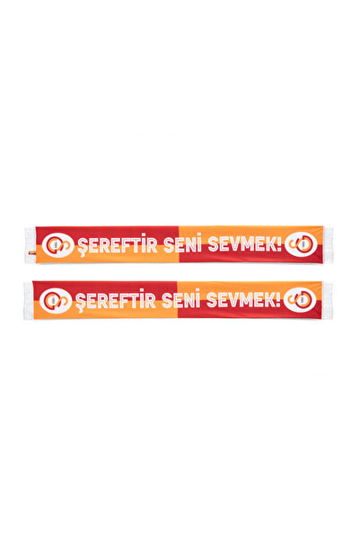 GSStore Galatasaray Şereftir Seni Sevmek Şal Atkı U242233