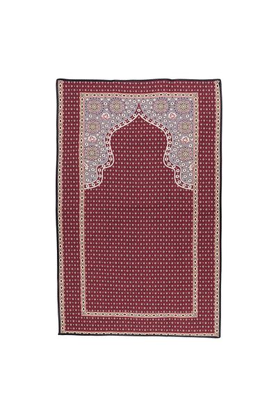 MANASEK Ornament Prayer Mat With Bag (69 X 111 Cm)