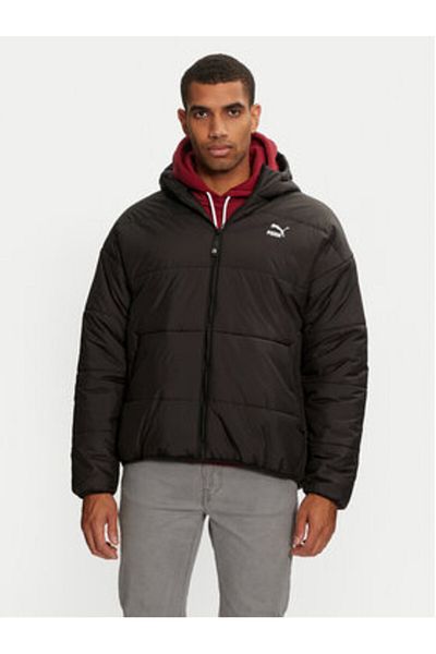 Puma Geacă de iarnă pentru bărbați Puma 621675 Neagră