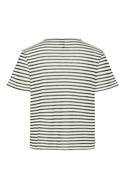 PIECES Tricou damă 17155073 Ecru