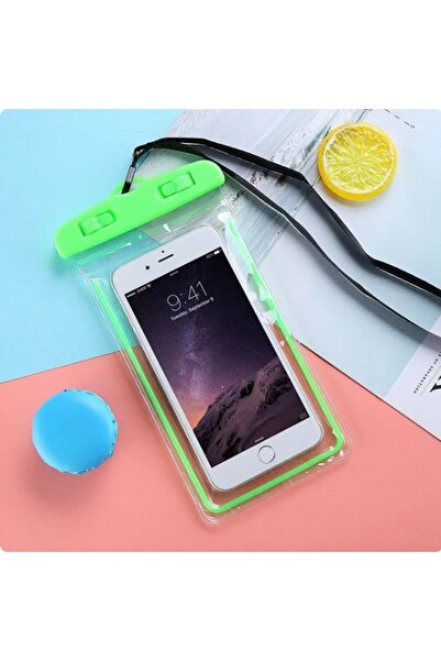AteşTech Waterproof Bag Hava Yastıklı Su Geçirmez Telefon Kılıfı Dalış Kılıfı