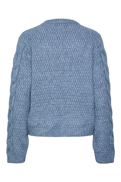 PIECES Women's Sweater 17140372 Blue