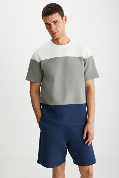 GRIMELANGE Ramadanp004 Erkek Lacivert Şort