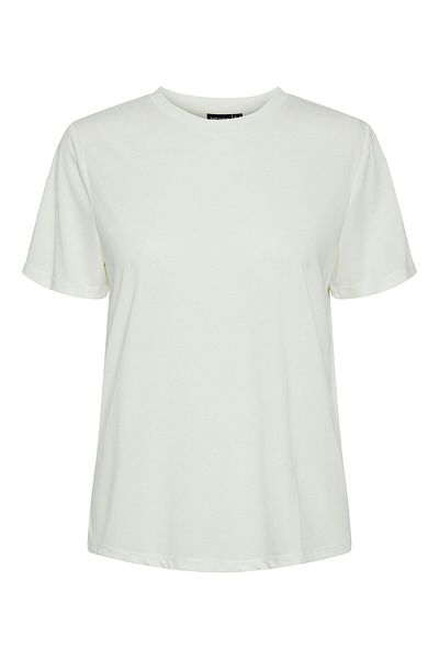 PIECES Tricou damă 17148789 alb