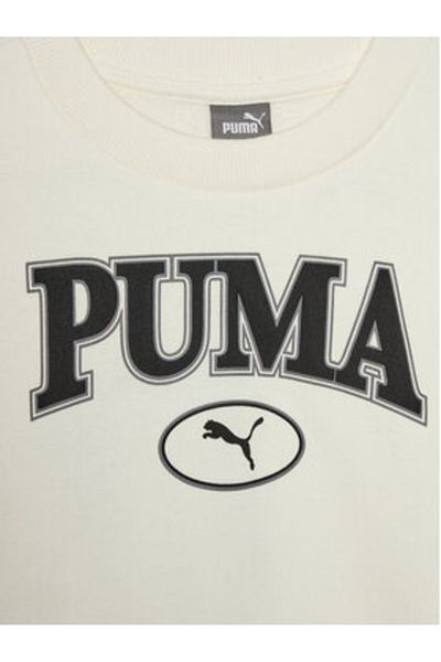Puma Girl Sweatshirt 676442 Ecru