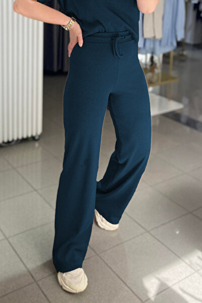 OKULCUBABA Γυναικείο Βασικό Καθημερινό Τσεκούρι Παντελόνι