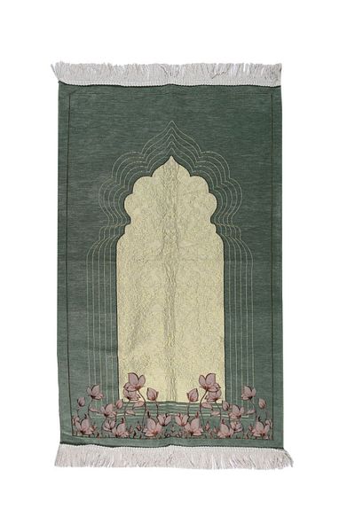 MANASEK He Shanil Square Prayer Mat (67 x 115 cm)