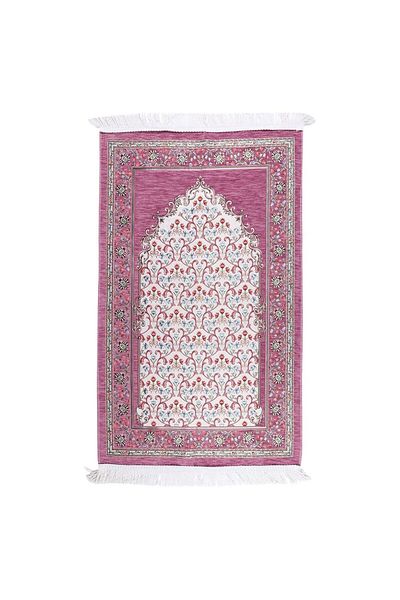 MANASEK Polyester Prayer Mat (68 X 115 Cm)