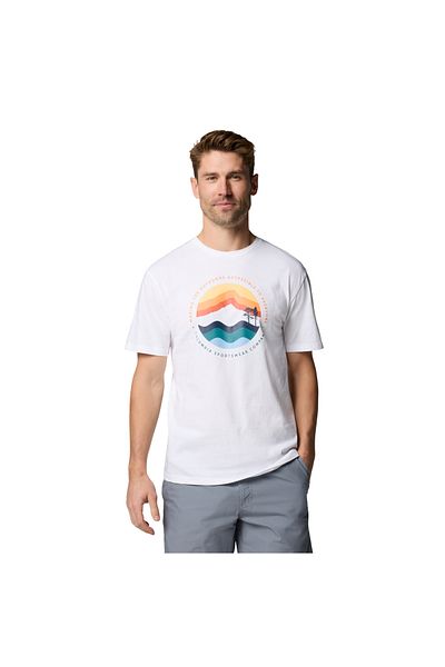 Columbia Tricou grafic Path Lake II, tricou bărbătesc
