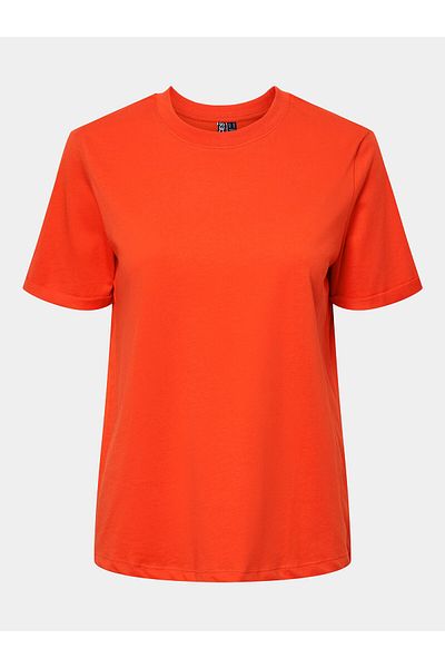 PIECES Women's T-Shirt 17086970 Red