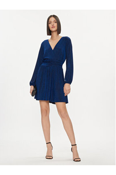 please Women's Cocktail Dress A1X0BFT000 Navy Blue
